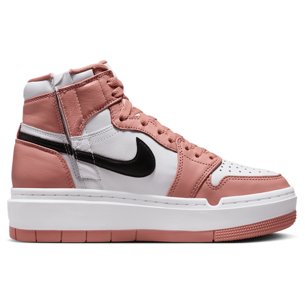 Nike Aj1 Elevate High Sneakers Leather Red