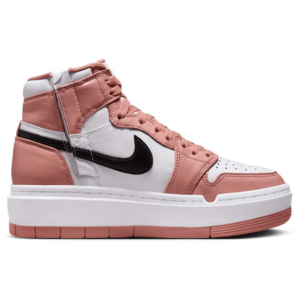 Nike Aj1 Elevate High Sneakers Leather Red