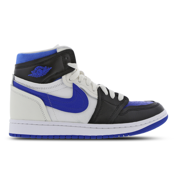 Jordan Aj1 Mm High Sneakers Leather Black