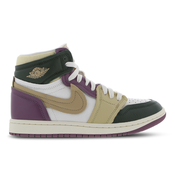 Jordan Aj1 Mm High Sneakers Leather Green