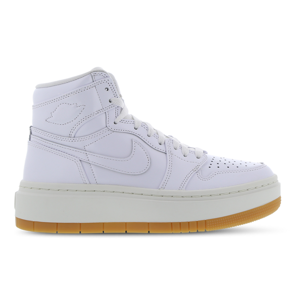 Jordan Aj1 Lv8D Mid Sneakers Leather White