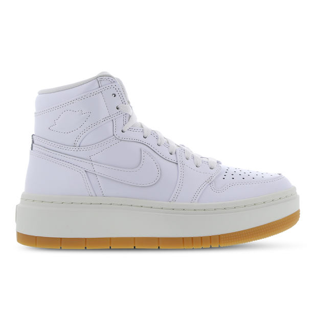 Jordan Aj1 Lv8D Mid Sneakers Leather White