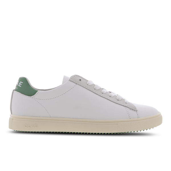 Clae Bradley California Sneakers Leather White