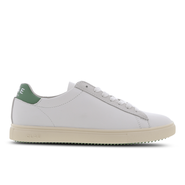 Clae Bradley California Sneakers Leather White