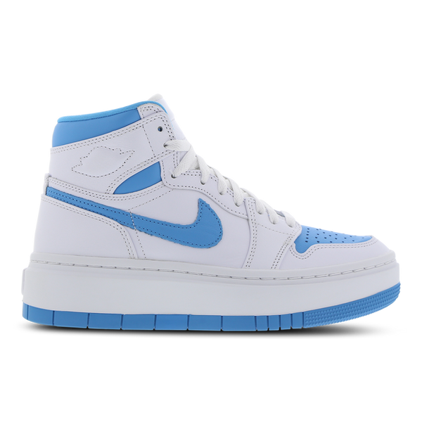 Jordan Aj1 Elevate High Sneakers Leather White