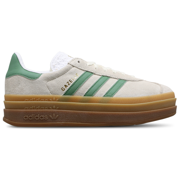 Adidas Gazelle Sneakers Suede White