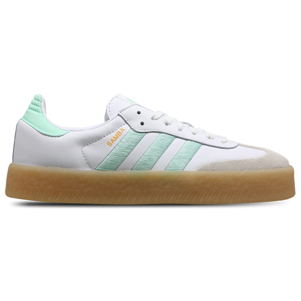 Adidas Sambae Sneakers Suede White