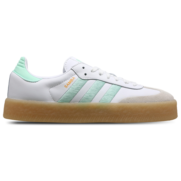 Adidas Sambae Sneakers Suede White