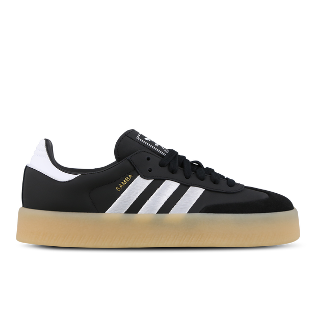 Adidas Sambae Sneakers Suede Black