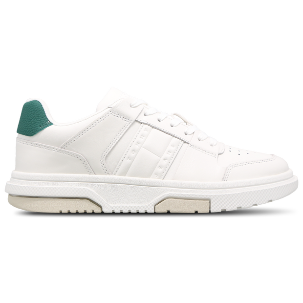 Tommy Jeans Brooklyn Sneakers Leather White