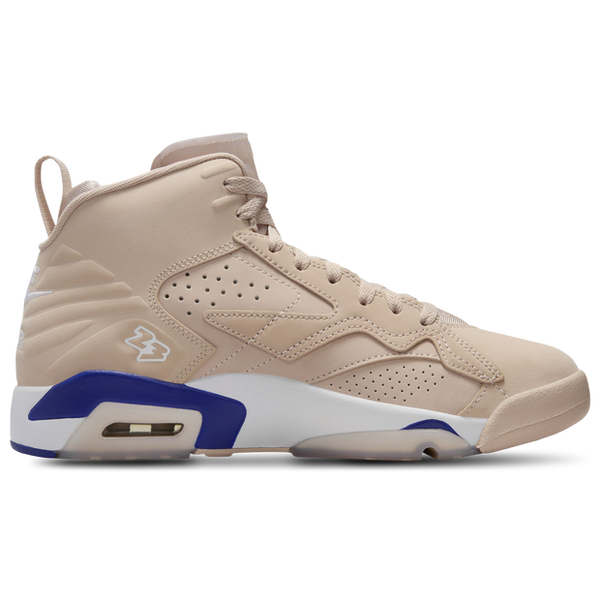 Jordan Mvp Sneakers Leather Beige