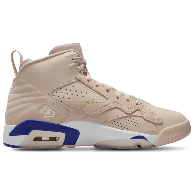 Jordan Mvp Sneakers Leather Beige
