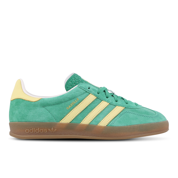 Adidas Gazelle Sneakers Suede Green