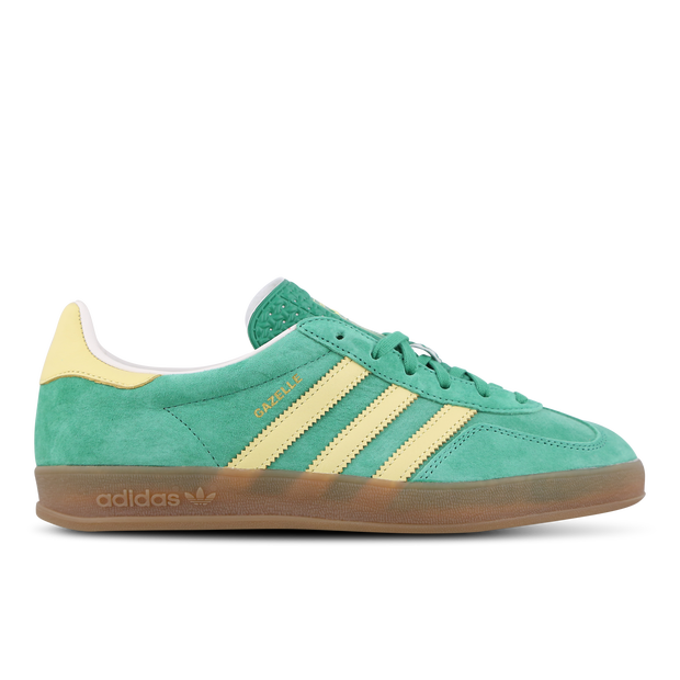 Adidas Gazelle Sneakers Suede Green