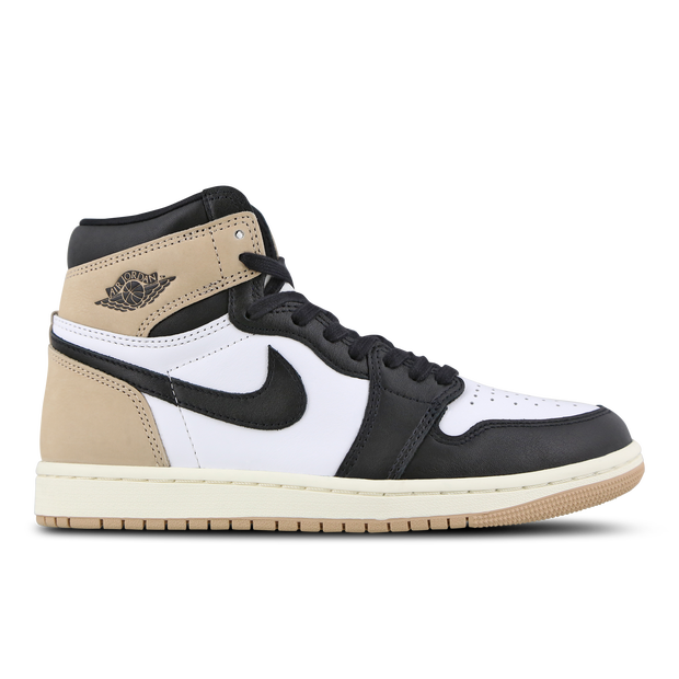 Jordan 1 Retro Sneakers Leather Brown