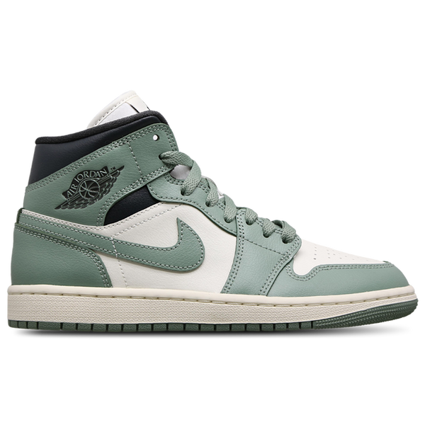 Jordan 1 Mid Shoes Grey