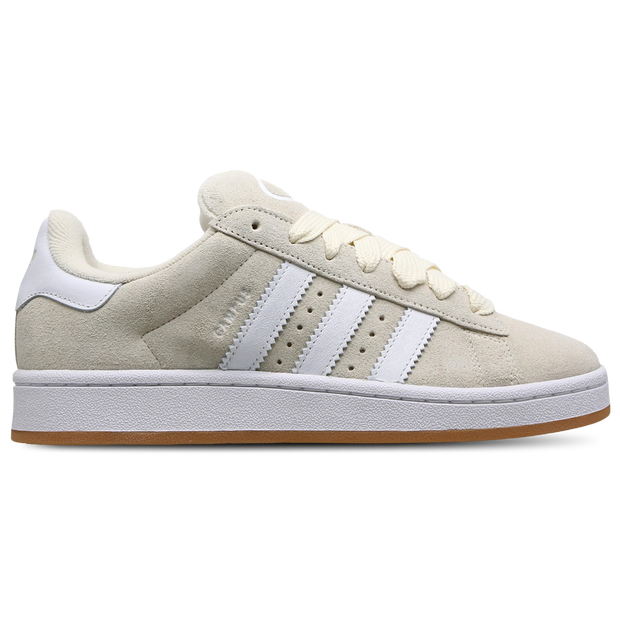 Adidas Campus Sneakers Suede White