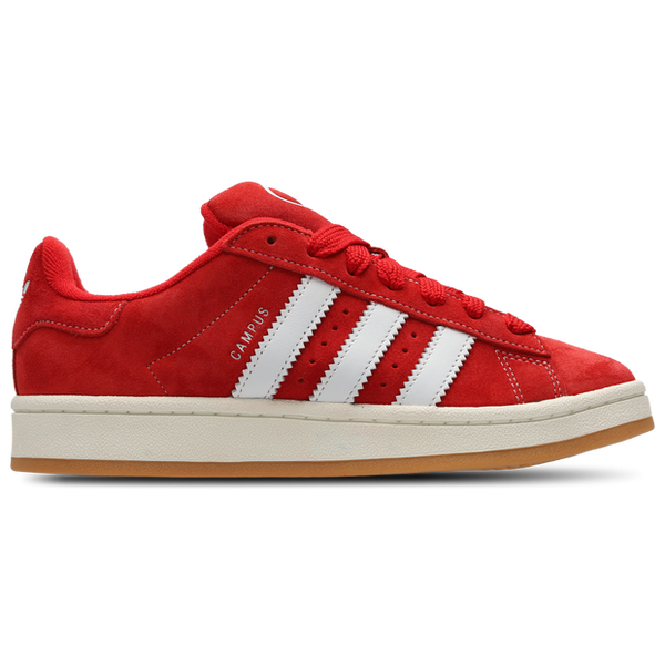 Adidas Campus Sneakers Leather Red