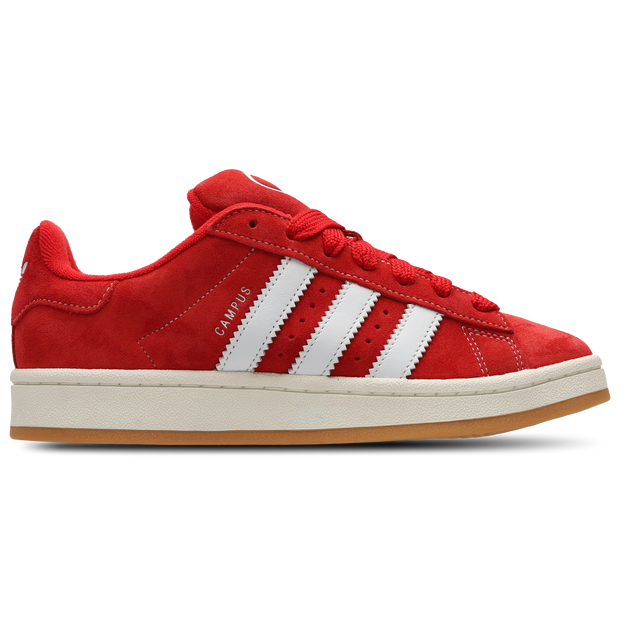 Adidas Campus Sneakers Leather Red
