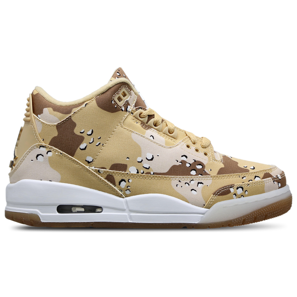 Jordan 3 Retro Sneakers Leather Brown