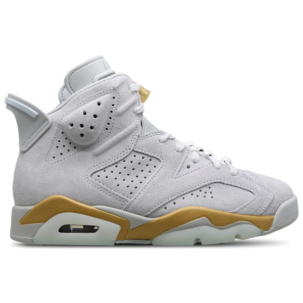 Jordan Aj6 Retro Sneakers Leather Grey