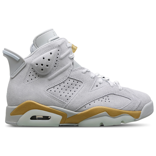 Jordan Aj6 Retro Sneakers Leather Grey