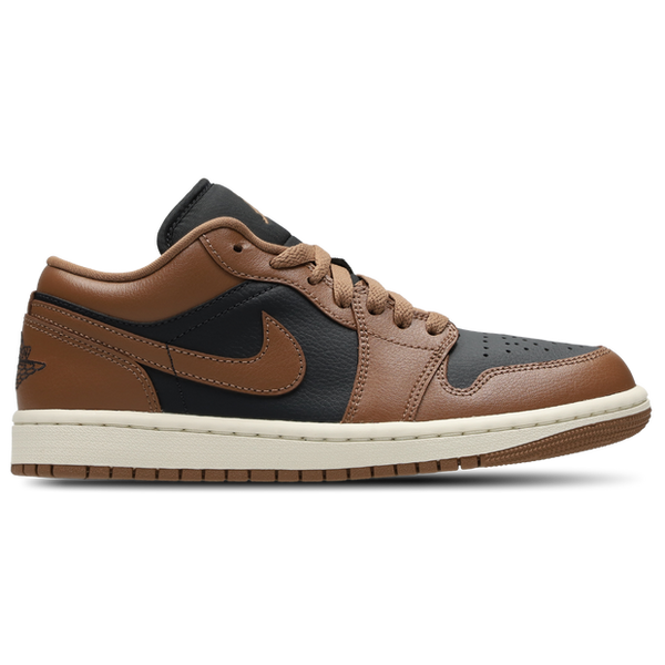 Jordan Aj1 Low Sneakers Leather Grey