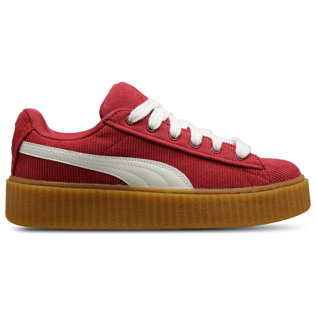 Puma Fenty X Creeper Phatty Sneakers Leather Red