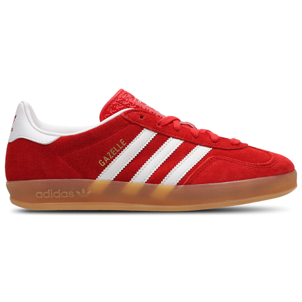 Adidas Gazelle Shoes Red