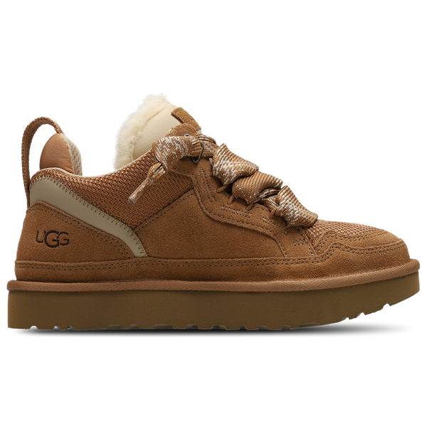 Ugg Lowmel Sneakers Suede Brown