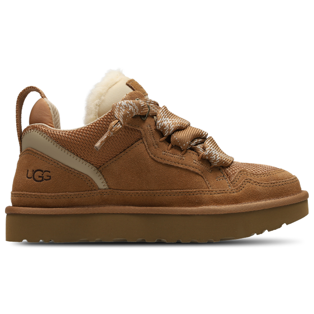 Ugg Lowmel Sneakers Suede Brown