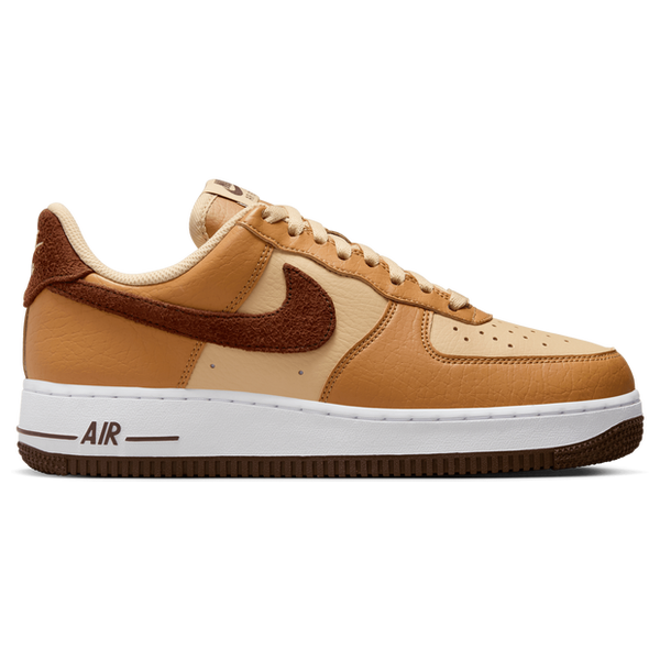 Nike Air Force Sneakers Leather Wheat