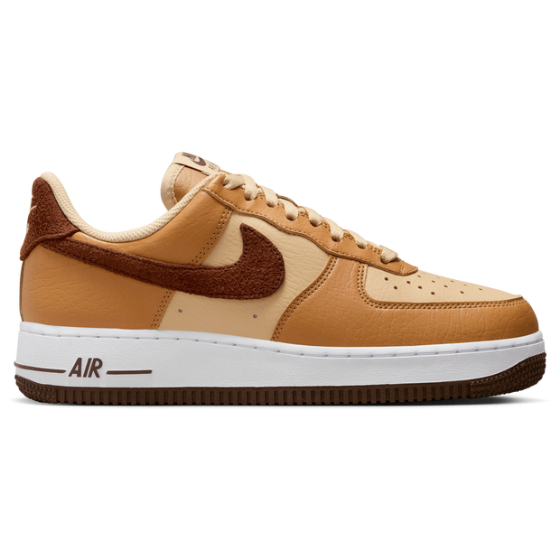 Nike Air Force Sneakers Leather Wheat