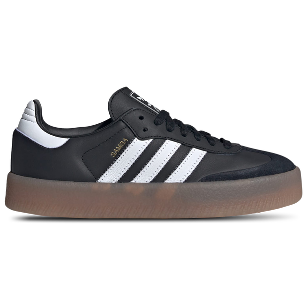Adidas Sambae Sneakers Leather Black