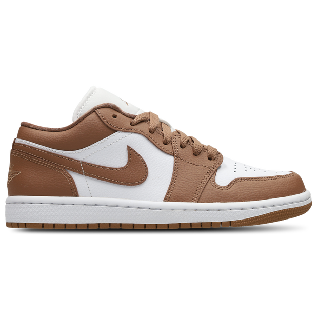 Jordan Aj1 Low Sneakers Leather Brown