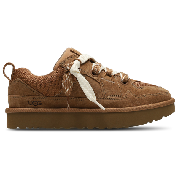 Ugg Lo Lowmel Sneakers Suede Brown