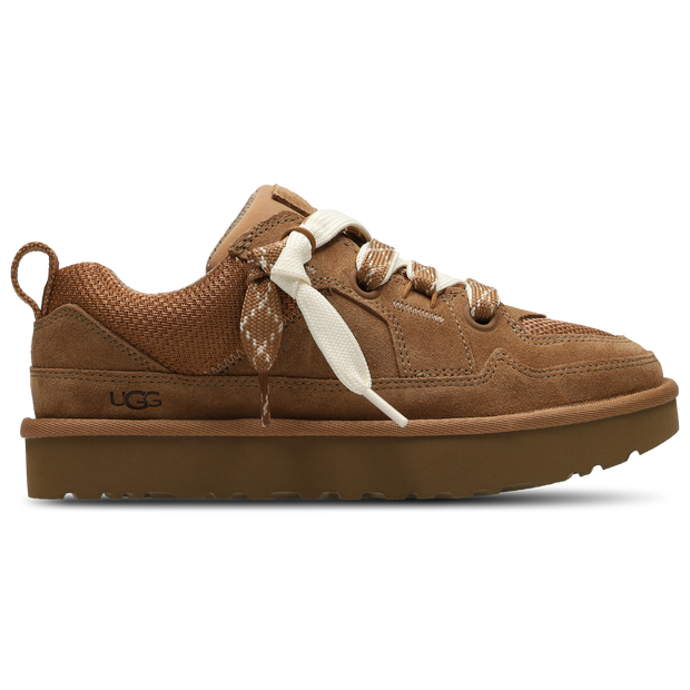 Ugg Lo Lowmel Sneakers Suede Brown