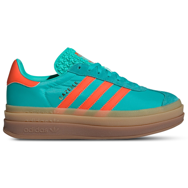 Adidas Gazelle Sneakers Leather Teal