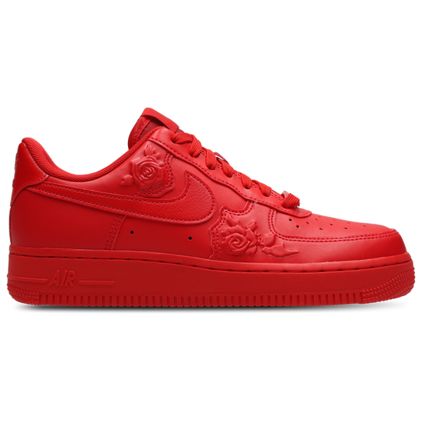 Nike Air Force Shoes Red