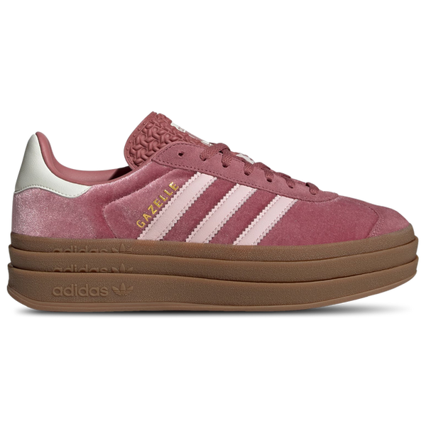 Adidas Gazelle Sneakers Leather Red