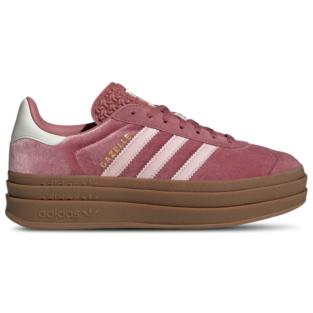 Adidas Gazelle Sneakers Leather Red