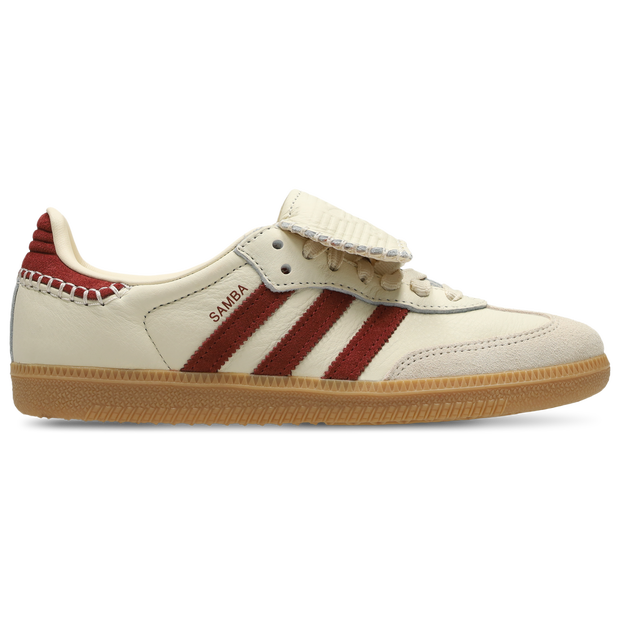 Adidas Samba Sneakers Leather Beige