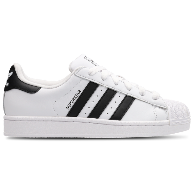Adidas Superstar Sneakers Leather White