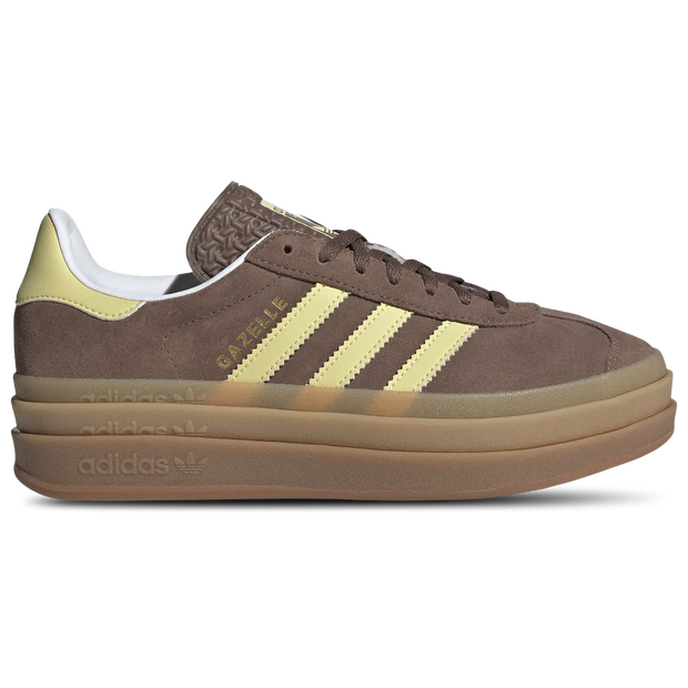 Adidas Gazelle Sneakers Suede Brown