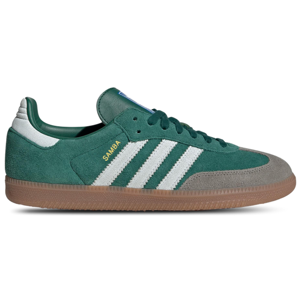 Adidas Samba Sneakers Leather Green