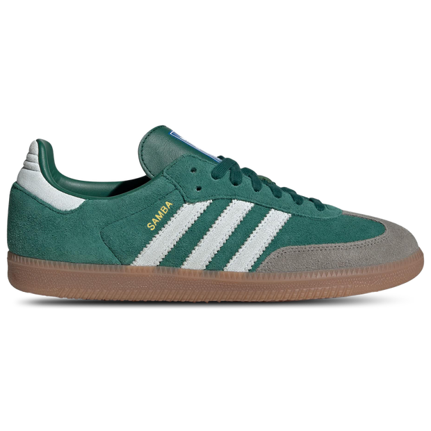 Adidas Samba Sneakers Leather Green