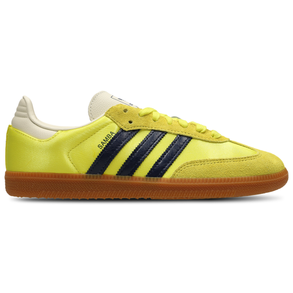 Adidas Samba Sneakers Leather Yellow