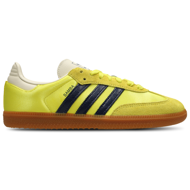 Adidas Samba Sneakers Leather Yellow
