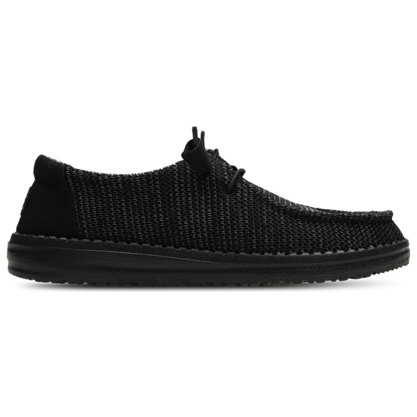 Heydude Wendy Stretch Sox Sneakers Canvas Black