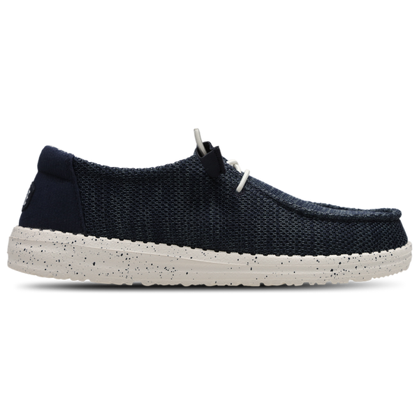 Heydude Wendy Stretch Sox Sneakers Canvas Blue